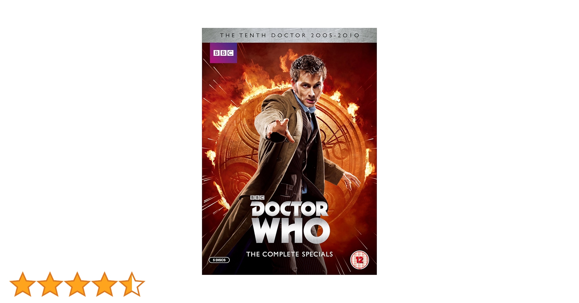 (未使用･未開封品)Doctor Who: Complete Specials [DVD] Amazon.com: Doctor Who - The Complete Specials Boxset [DVD